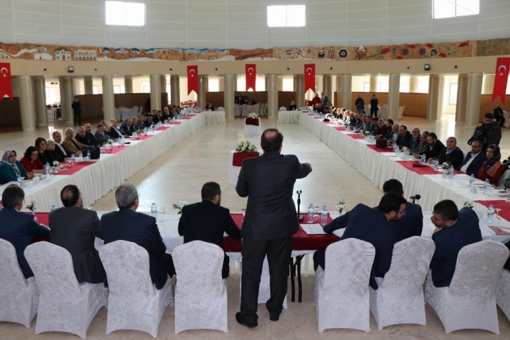 Ak Parti Genel Başkan Yardımcısı Karacan, Stk’larla Bir Araya Geldi