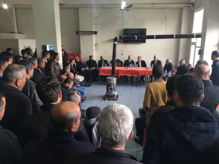 Ak Parti’den Savur’a Ziyaret