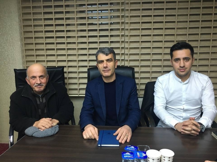 Ak Parti Merkez İlçe Yönetim Kurulu Toplandı