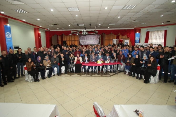 Akyazı Belediyesi İşçi Toplantısı Gerçekleştirildi