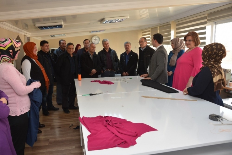 Muhtarlar Algem’i Ziyaret Etti