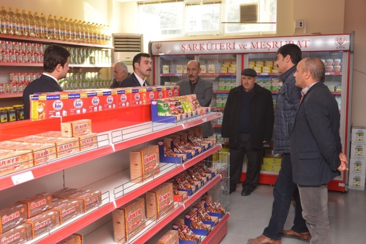 Muhtarlar Algem’i Ziyaret Etti