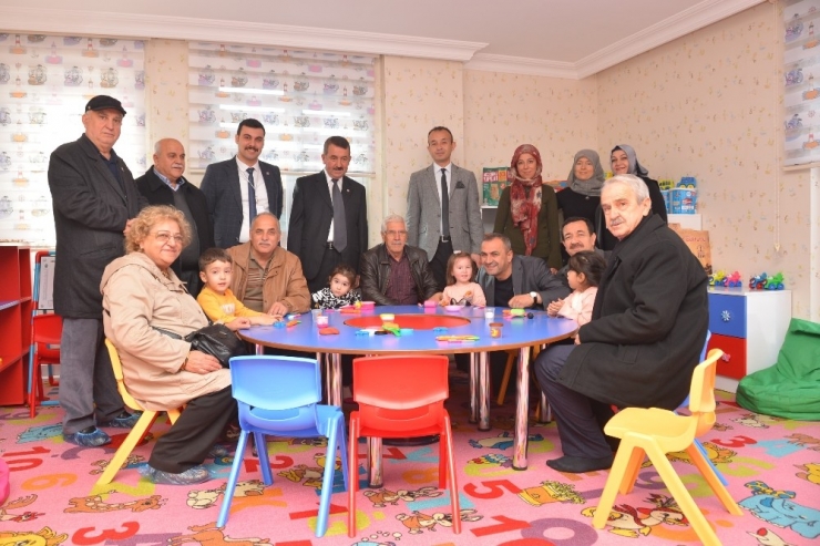 Muhtarlar Algem’i Ziyaret Etti