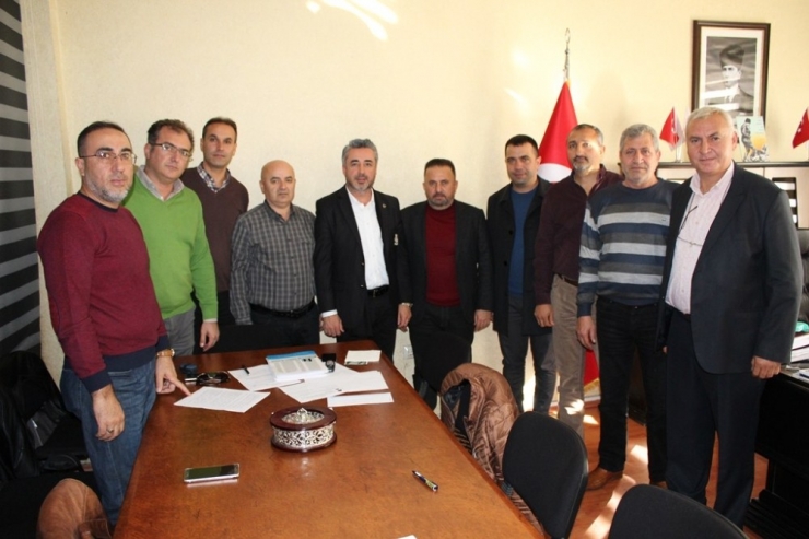 Antmutder’den Yeni Yılın İlk Toplantısı