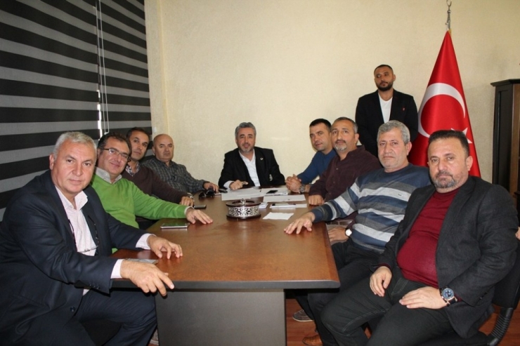 Antmutder’den Yeni Yılın İlk Toplantısı