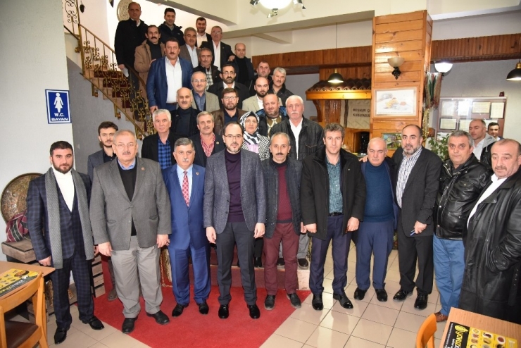 Başkan Ayaz Muhtarlarla Bir Araya Geldi