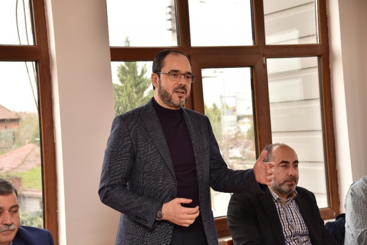 Başkan Ayaz Muhtarlarla Bir Araya Geldi