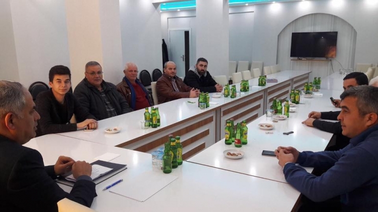 Bayırköy Belediyesi’nde Aylık İstişare Toplantısı