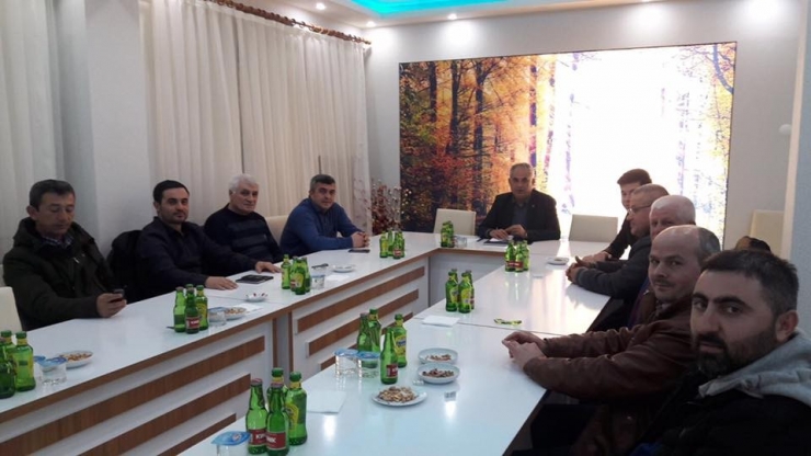 Bayırköy Belediyesi’nde Aylık İstişare Toplantısı