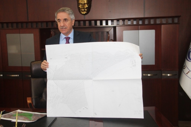 460 Bin Metrekarelik Mezarlık Alanı Oluşturuldu