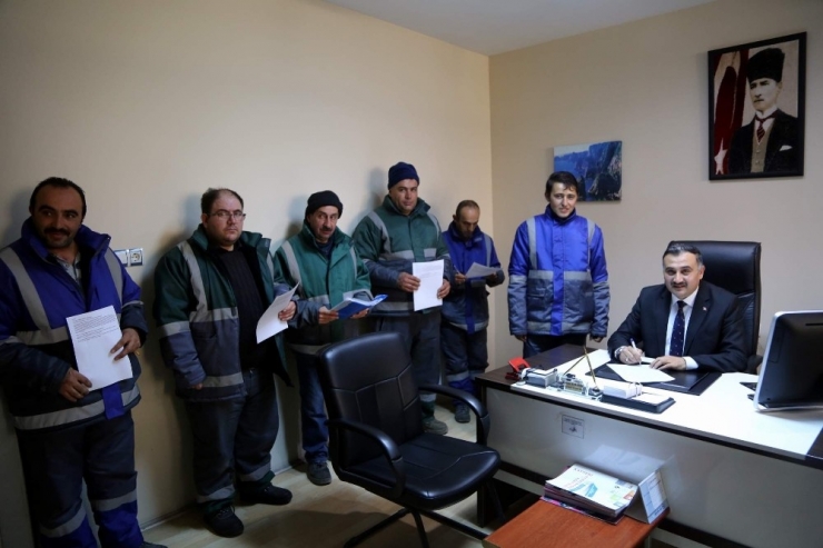 Taşeron İşçilerin Kadro Başvuruları Başladı