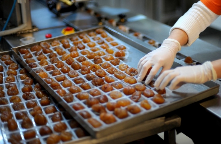 Şekerlemecilerin Kestane Alımı Yarı Yarıya Düştü