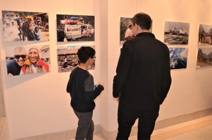 Dağcılar Dünyayı Çektikleri Fotoğraflarla Bursa’da Tanıttı