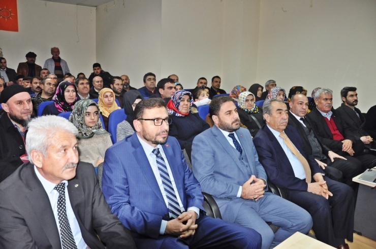 Ak Parti Sungurlu Danışma Meclisi Toplantısı Yapıldı
