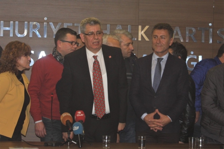 Chp Bursa İl Başkanlığına İlk Aday Akkuş