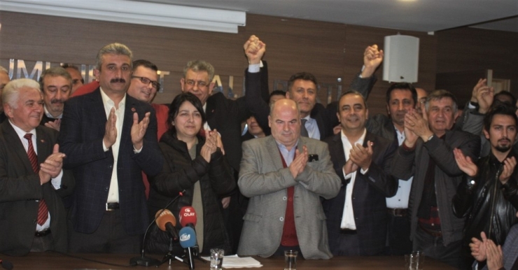 Chp Bursa İl Başkanlığına İlk Aday Akkuş