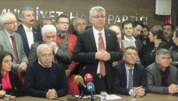 Chp Bursa İl Başkanlığına İlk Aday Akkuş