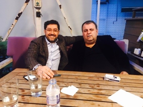 Başkan Karahanlı’dan Başkan Hazinedar’a Ziyaret