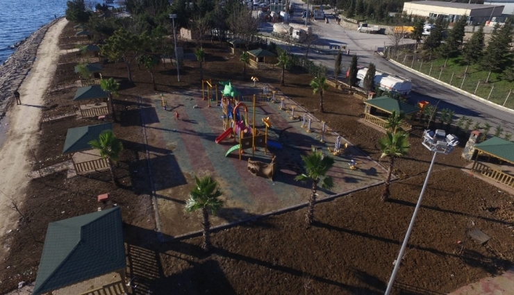 Darıca’nın Yeni Piknik Alanları Hazır