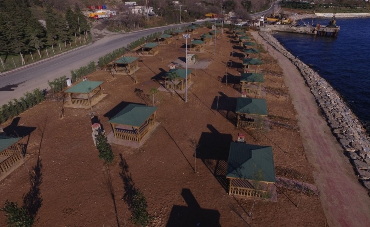 Darıca’nın Yeni Piknik Alanları Hazır