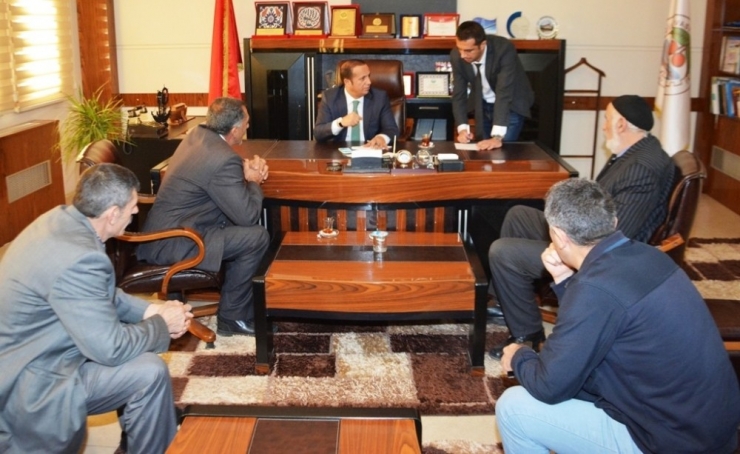 Başkan Toltar Vatandaşlarla Buluşuyor