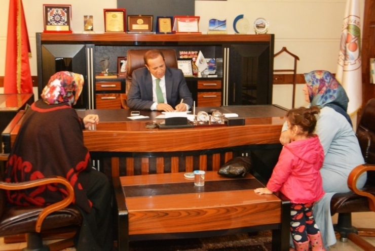 Başkan Toltar Vatandaşlarla Buluşuyor