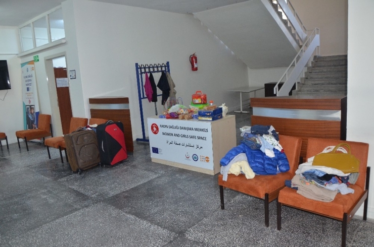 Kadın Sağlığı Danışma Merkezi Projesi Mültecilere Umut Oluyorlar