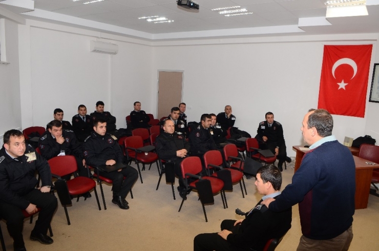 Esogü’de Güvenlik Personeline Arama Ve Kurtarma Eğitimi