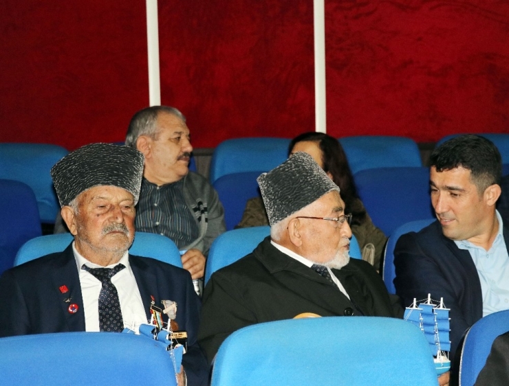 Kore Gazileri "Ayla"yı İzledi