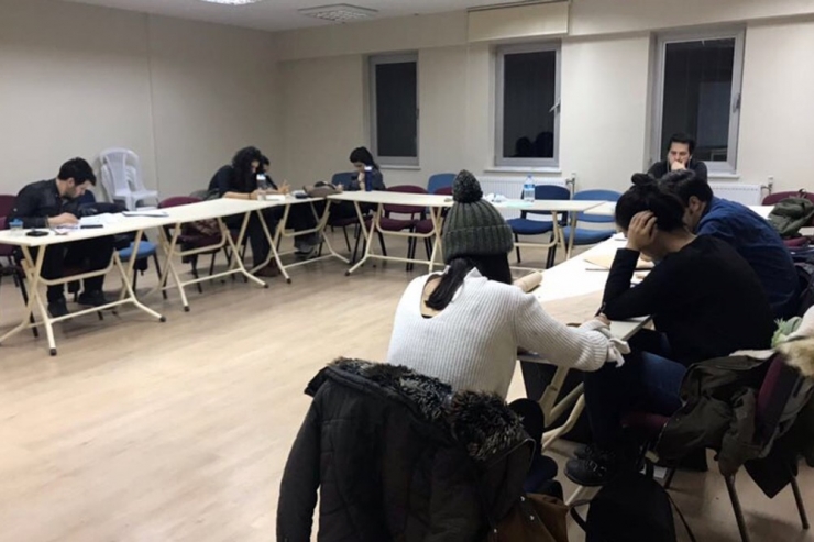 Gençlik Merkezi’nde Kütüphane 24 Saat Açık