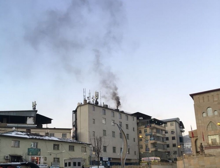 Hakkari’deki Hava Kirliliği Korkutuyor