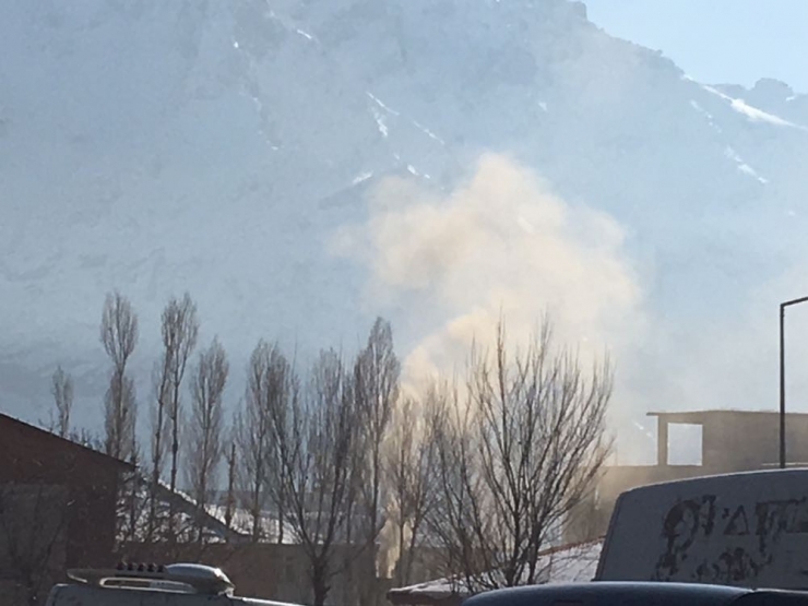 Hakkari’deki Hava Kirliliği Korkutuyor