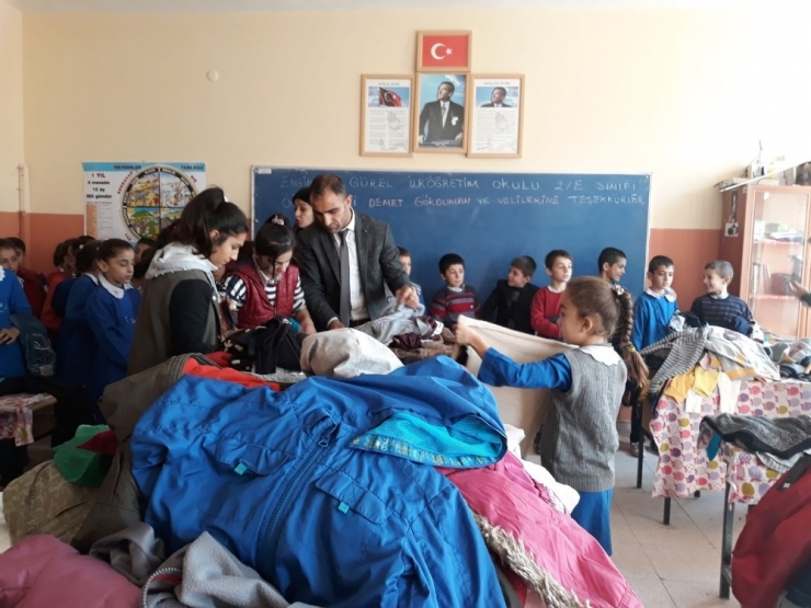 İstanbul’dan Eruh’a Yardım Eli