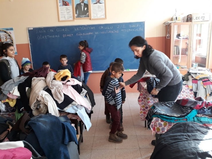 İstanbul’dan Eruh’a Yardım Eli