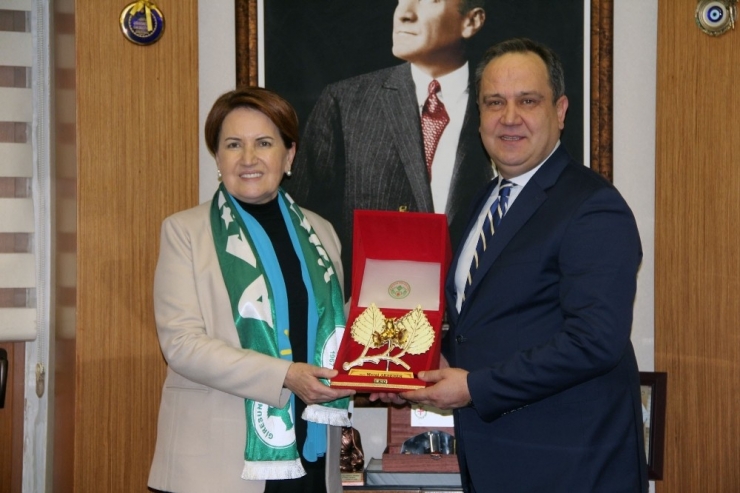 Akşener’den ’Abdullah Gül’ Açıklaması