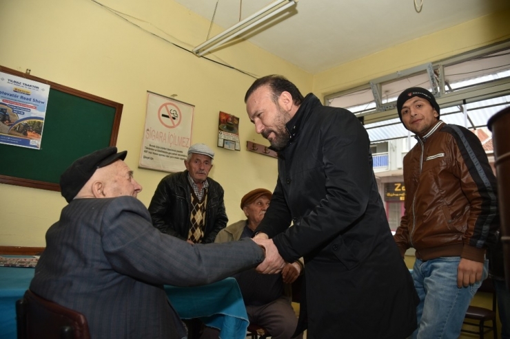 Başkan Doğan’dan Akmeşe Mahallesi İncelemesi