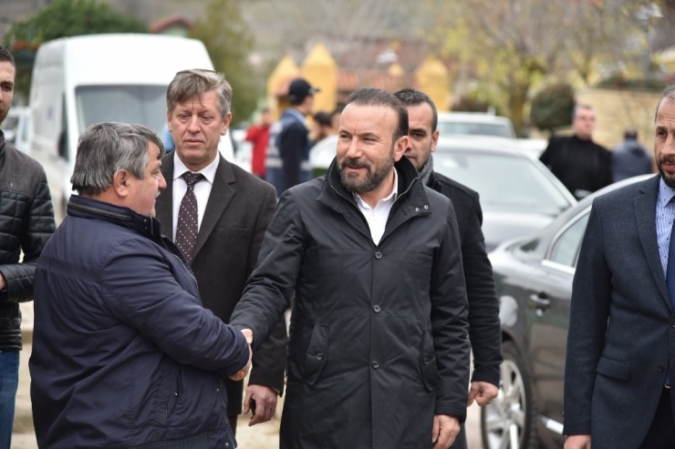 Başkan Doğan’dan Akmeşe Mahallesi İncelemesi