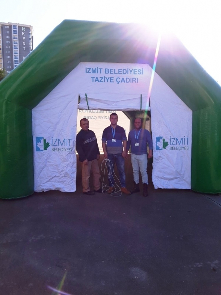 İzmit’te 50 Bin Kişiye Cenaze Yemeği