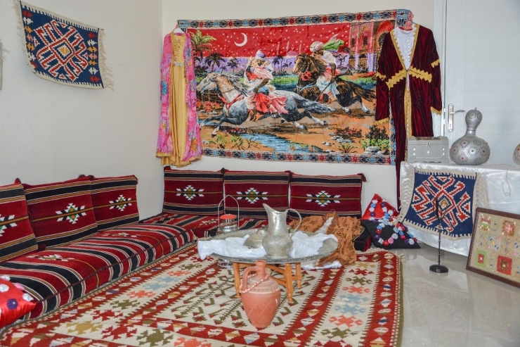 Kadın Kültür Merkezi Kursiyerlerinden Sergi