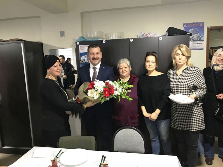 Başkan Yılmaz, Okul Ziyaretlerine Devam Ediyor