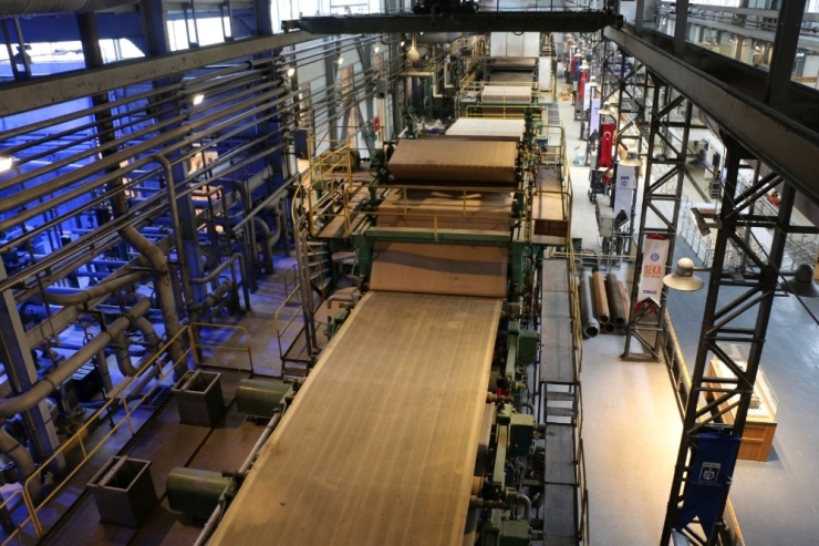 Seka Kağıt Müzesi 171 Bin 611 Kişiyi Tarihle Buluşturdu