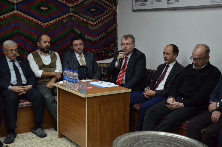 Bozüyük Ak Parti Yönetim Kurulu Toplantısı