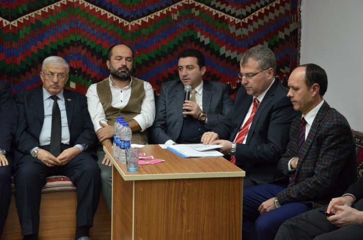 Bozüyük Ak Parti Yönetim Kurulu Toplantısı