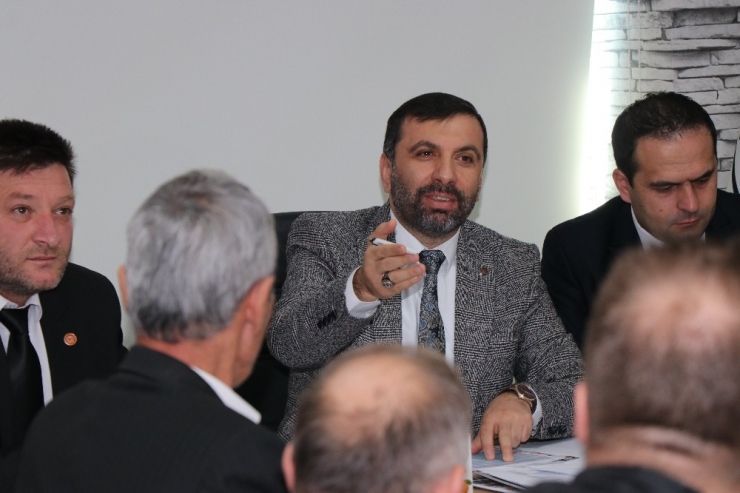 Sarıcaoğlu: “Çalışma Planımızı Muhtarlarımızla Yapıyoruz”