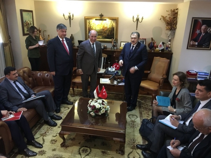 Bakan Eroğlu: “(Gölcük Projesi) İhale, Tepkiler Olduğu İçin Değil, Orada Rekabet Oluşmadığı İçin İptal Edildi”