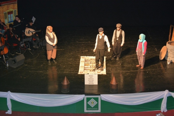 “Destan 1915’den Milli Mücadeleye” Seyirciyle Buluştu