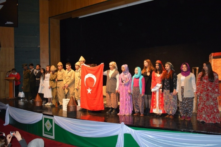 “Destan 1915’den Milli Mücadeleye” Seyirciyle Buluştu