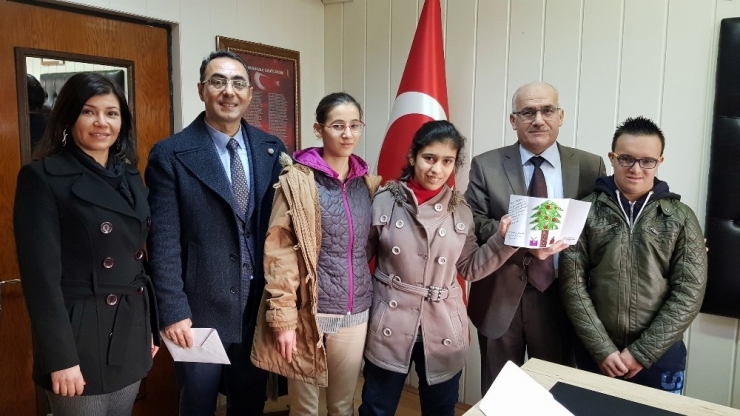 Özel Öğrencilerden Nazilli Protokolüne Yeni Yıl Ziyareti
