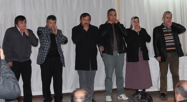 Görele’de “Kuşdili Kültürü” Paneli Düzenlendi