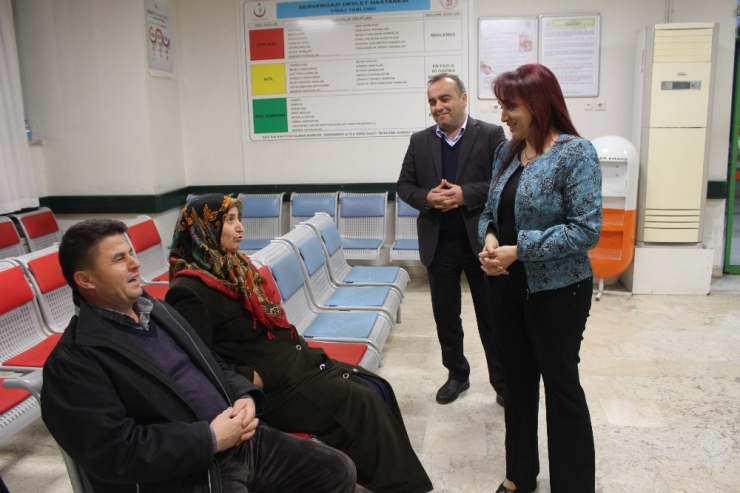 Servergazi Devlet Hastanesinde Poliklinikler 22:00’ye Kadar Hizmet Verecek